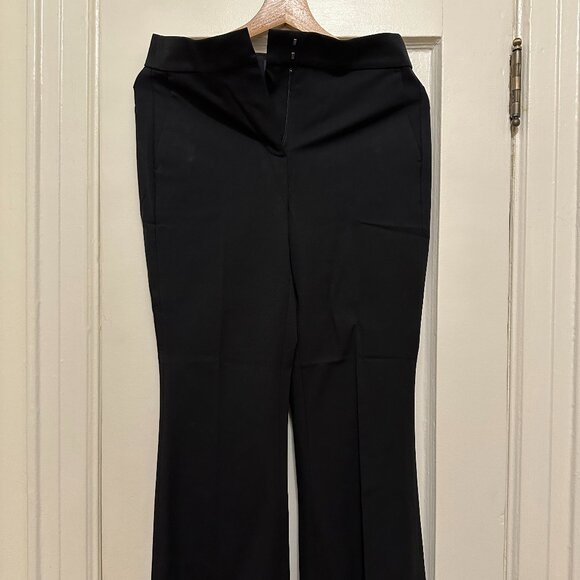 NWT - J. Crew Classic Black Wide-Leg Pants - Picture 3 of 11